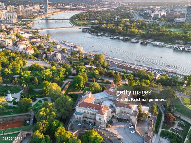 See the planned cityscape — Novi Beograd