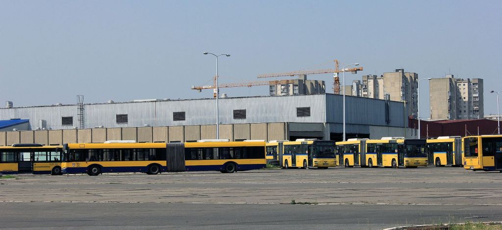 Use it as a practical base — Novi Beograd
