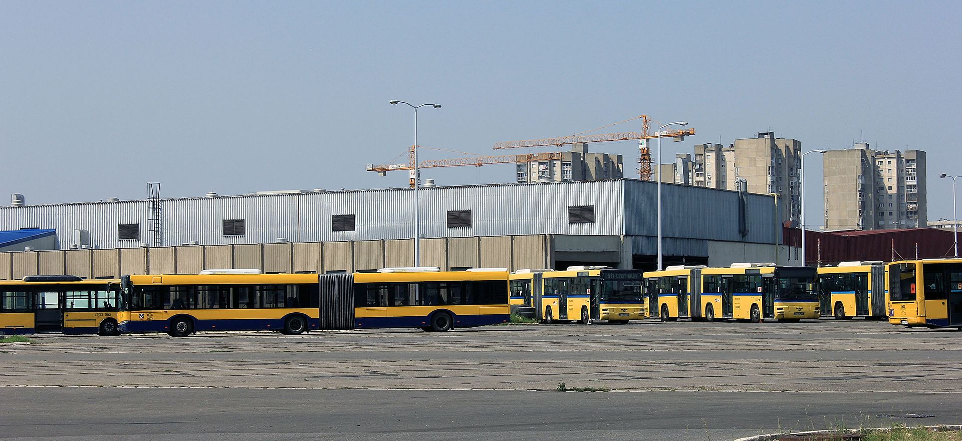 Use it as a practical base — Novi Beograd