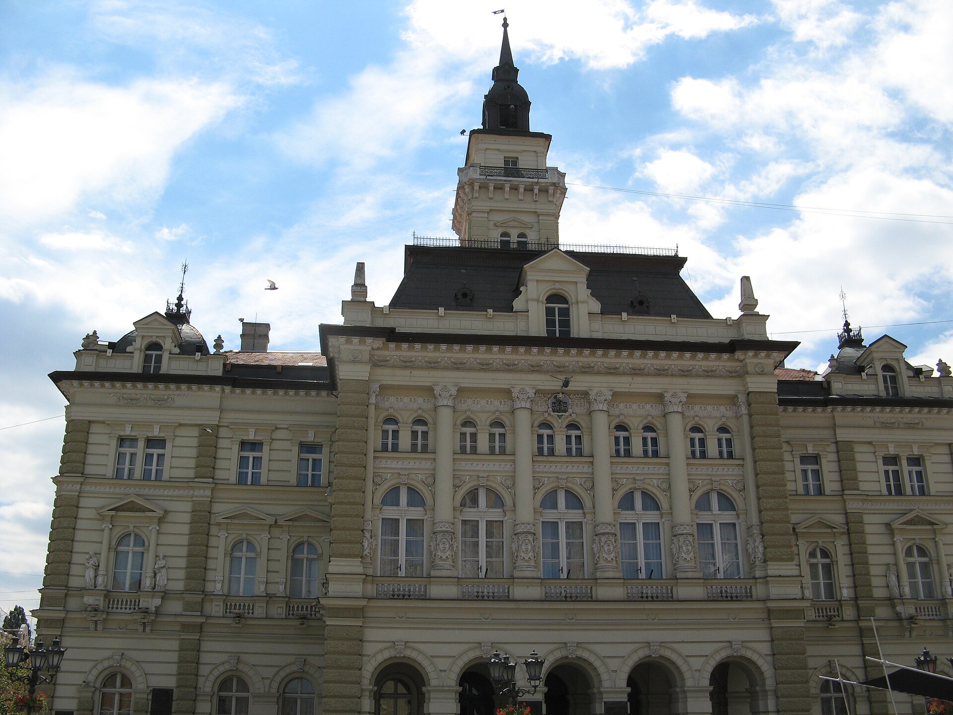 Novi Sad City Hall — Novi Sad Hall, Novi Sad