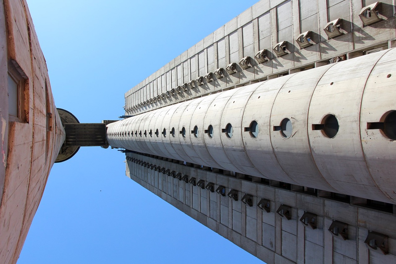 Genex Tower — Palace of Serbia, Novi Beograd