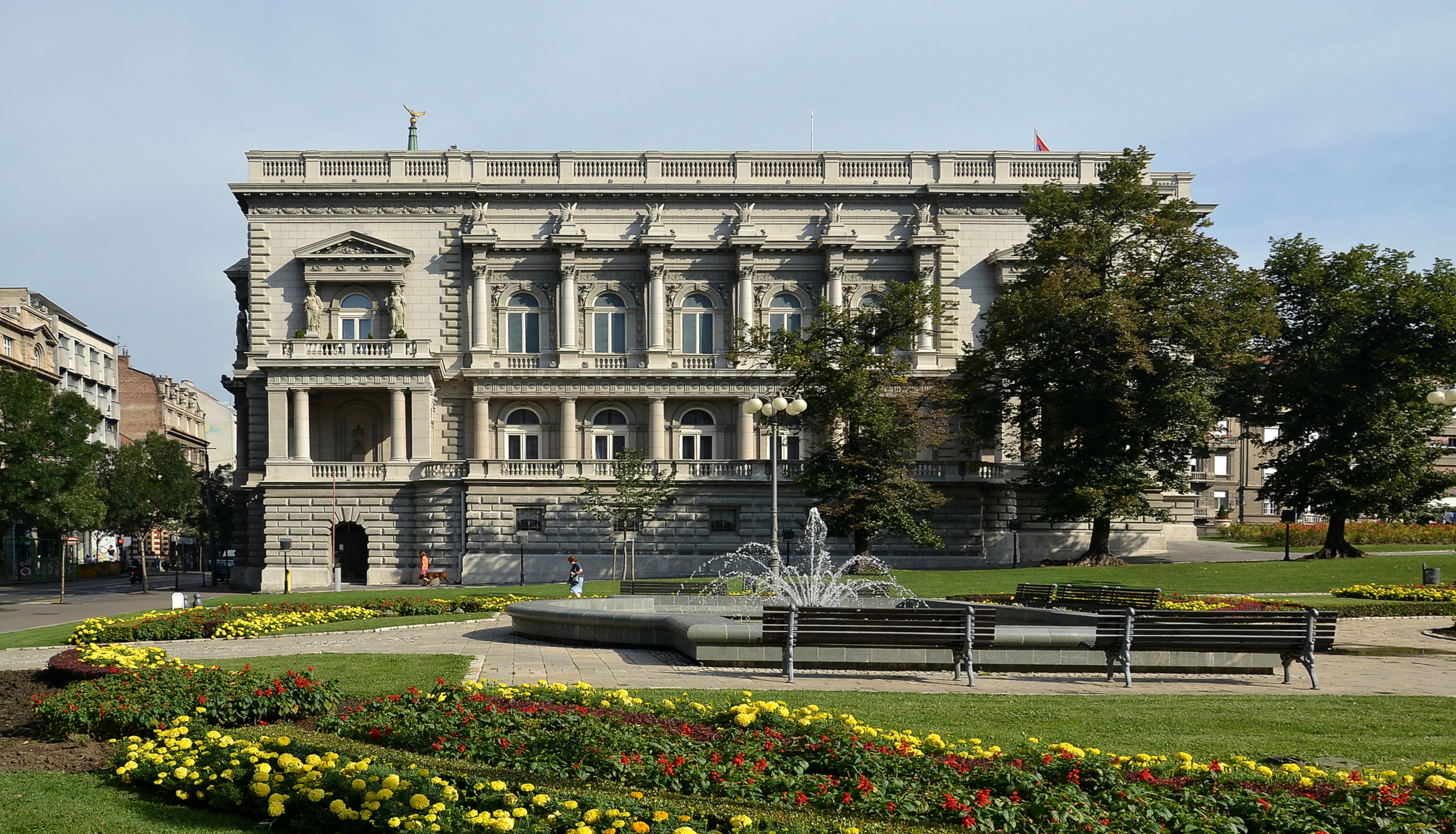 Ušće Park — Palace of Serbia, Novi Beograd