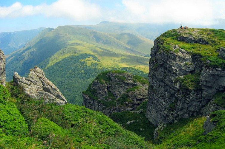 Babin Zub — Piljski Donji Waterfall, Stara Planina