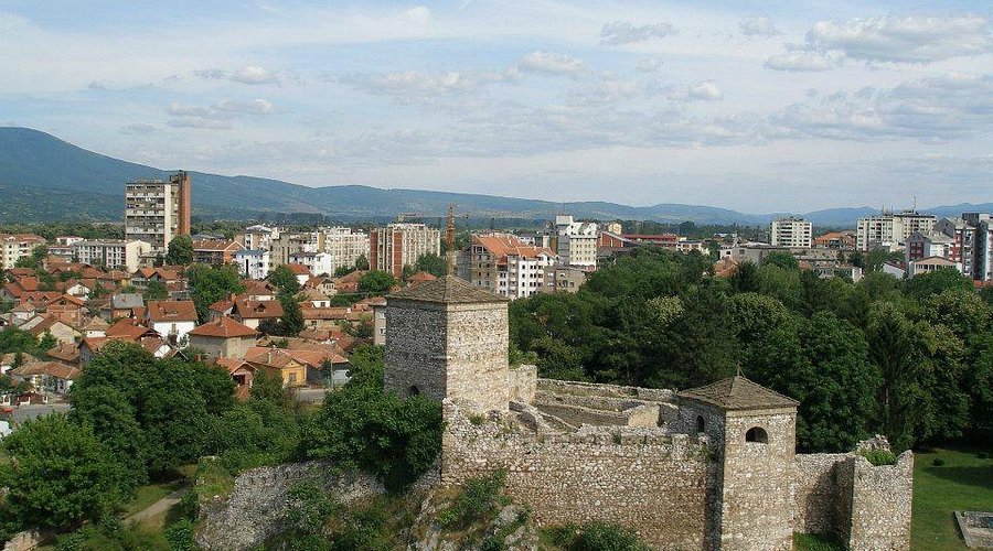 Pirot Fortress area — Pirot Carpet, Pirot