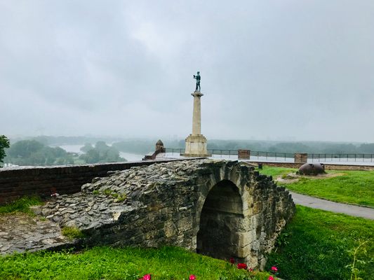 Victor Monument in Belgrade — Pobednik