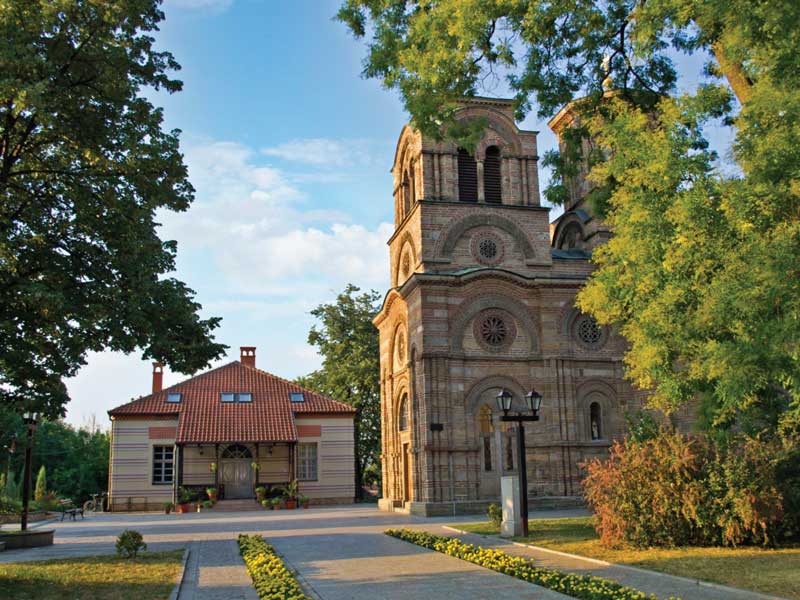 Prince Lazar Complex, Kruševac | Medieval fortress and Lazarica Church