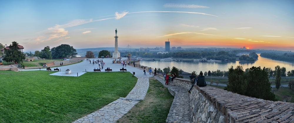 Militärmuseum — Römische Quelle, Kalemegdan, Belgrade