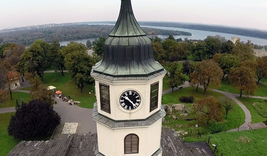 Sahat-Uhrenturm — Römische Quelle, Kalemegdan, Belgrade