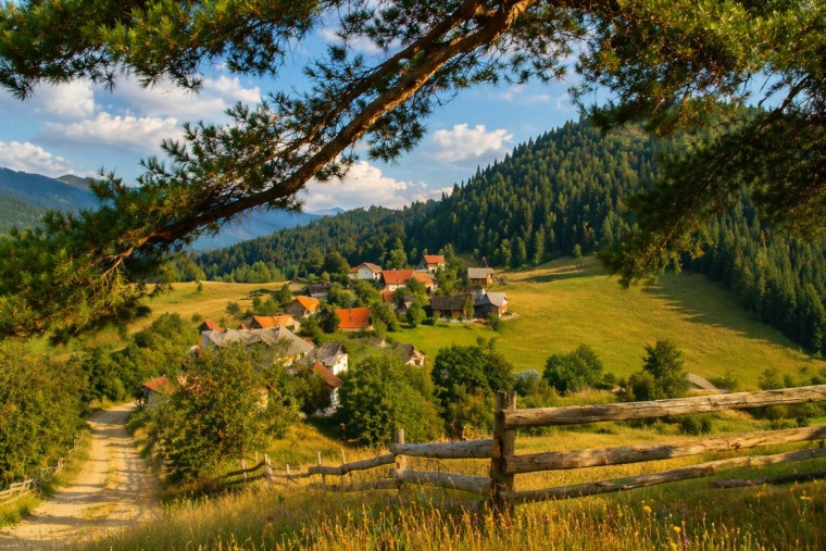 Edge of the vineyards above Rajac — Rajac, Eastern Serbia