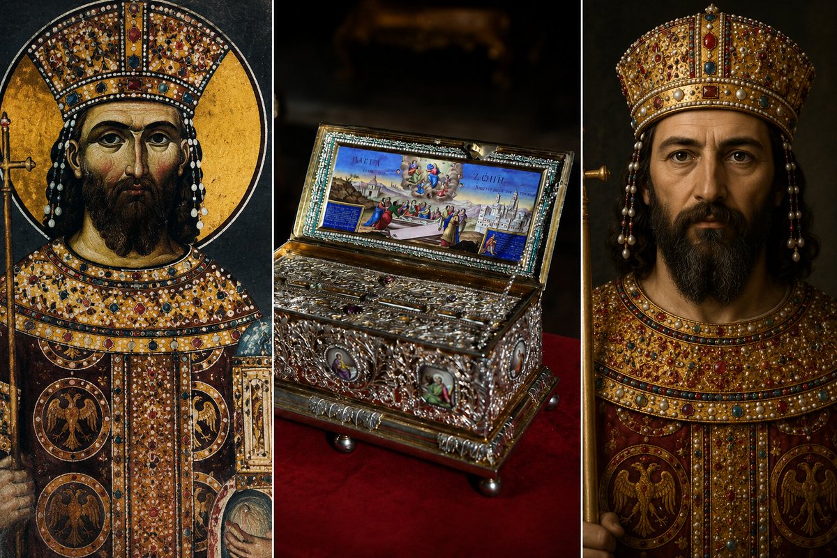 Reliquary of Prince Lazar — Ravanica Monastery, Ćuprija