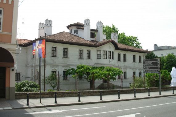 A rare early-19th-century urban residence — Residenz der Fürstin Ljubica, Belgrade