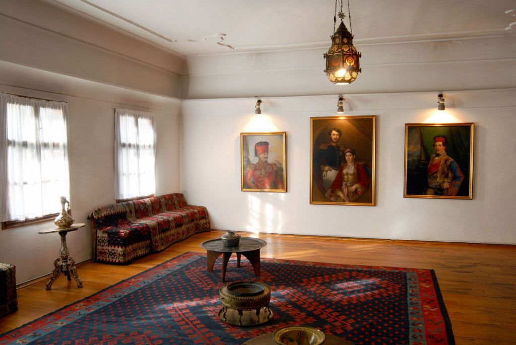 An easy Old Town stop — Residenz der Fürstin Ljubica, Belgrade