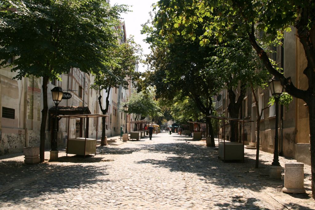 Skadarlija Bohemian Quarter — Residenz der Fürstin Ljubica, Belgrade