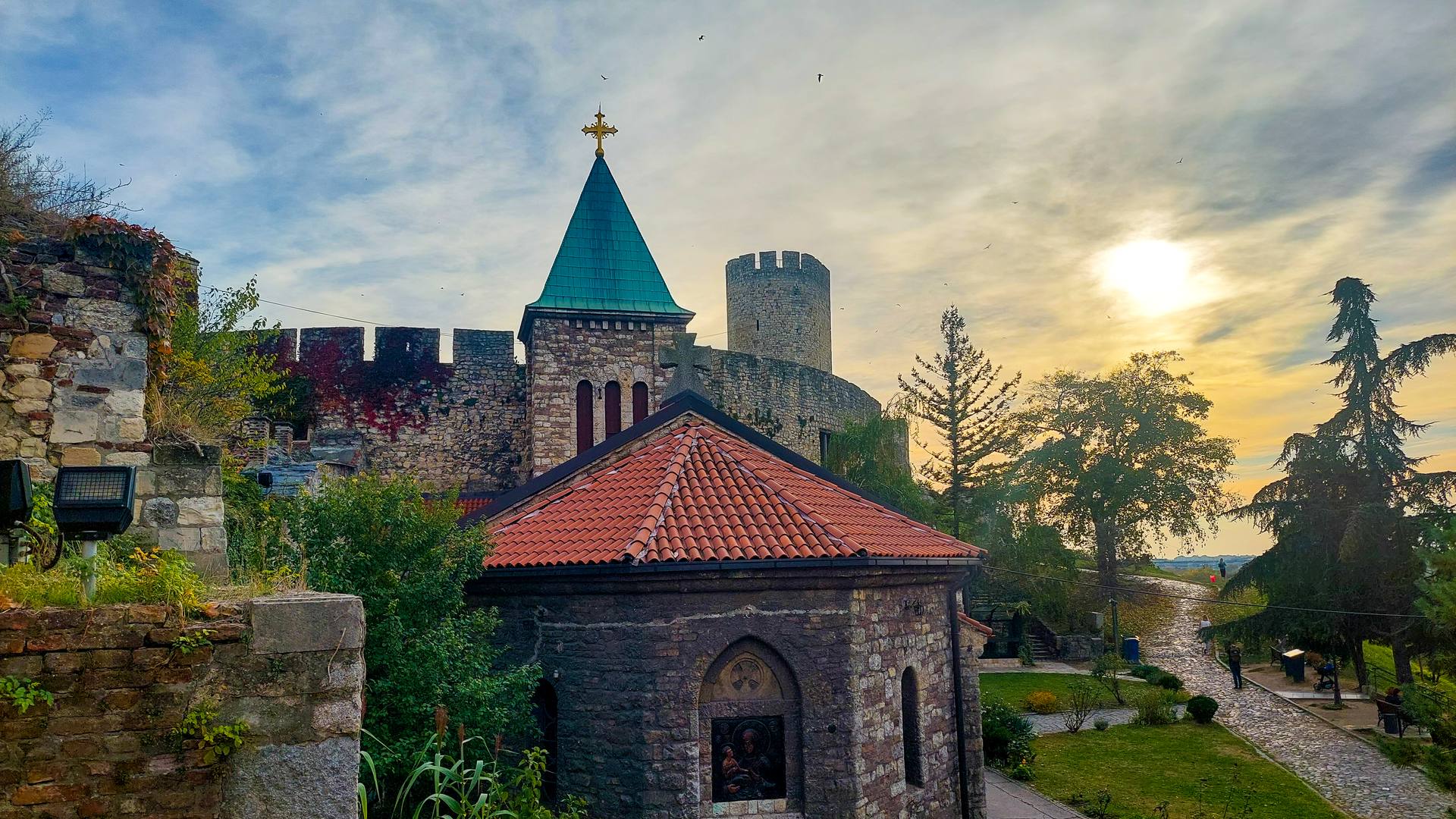 Rose Church, Kalemegdan | Wedding chapel in a former powder magazine