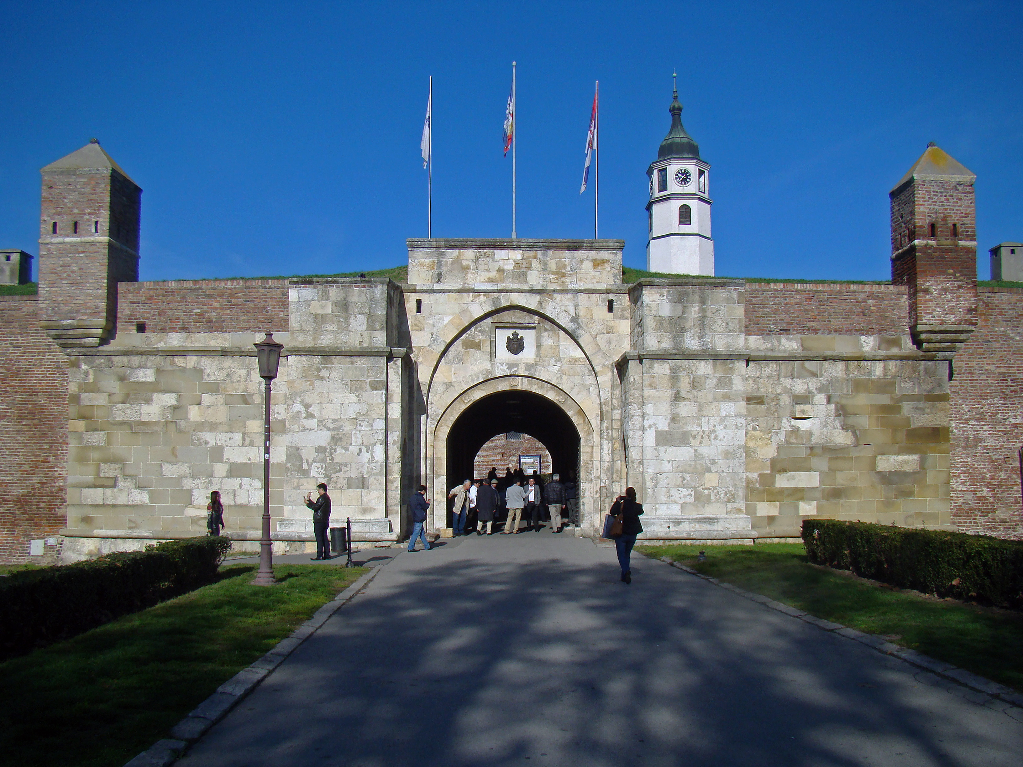 Rose Church, Kalemegdan — Rose Church, Kalemegdan