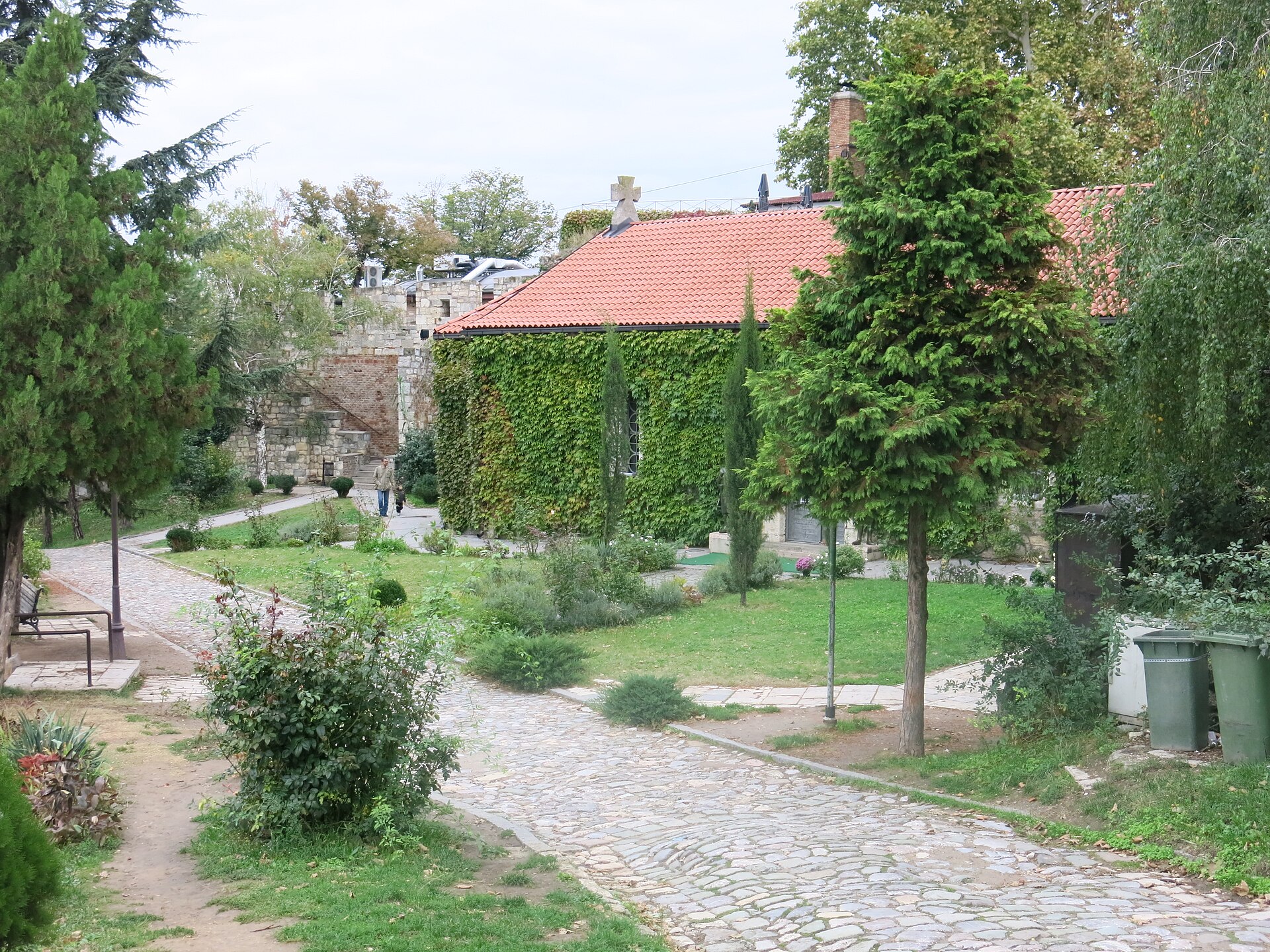 View — Rose Church, Kalemegdan