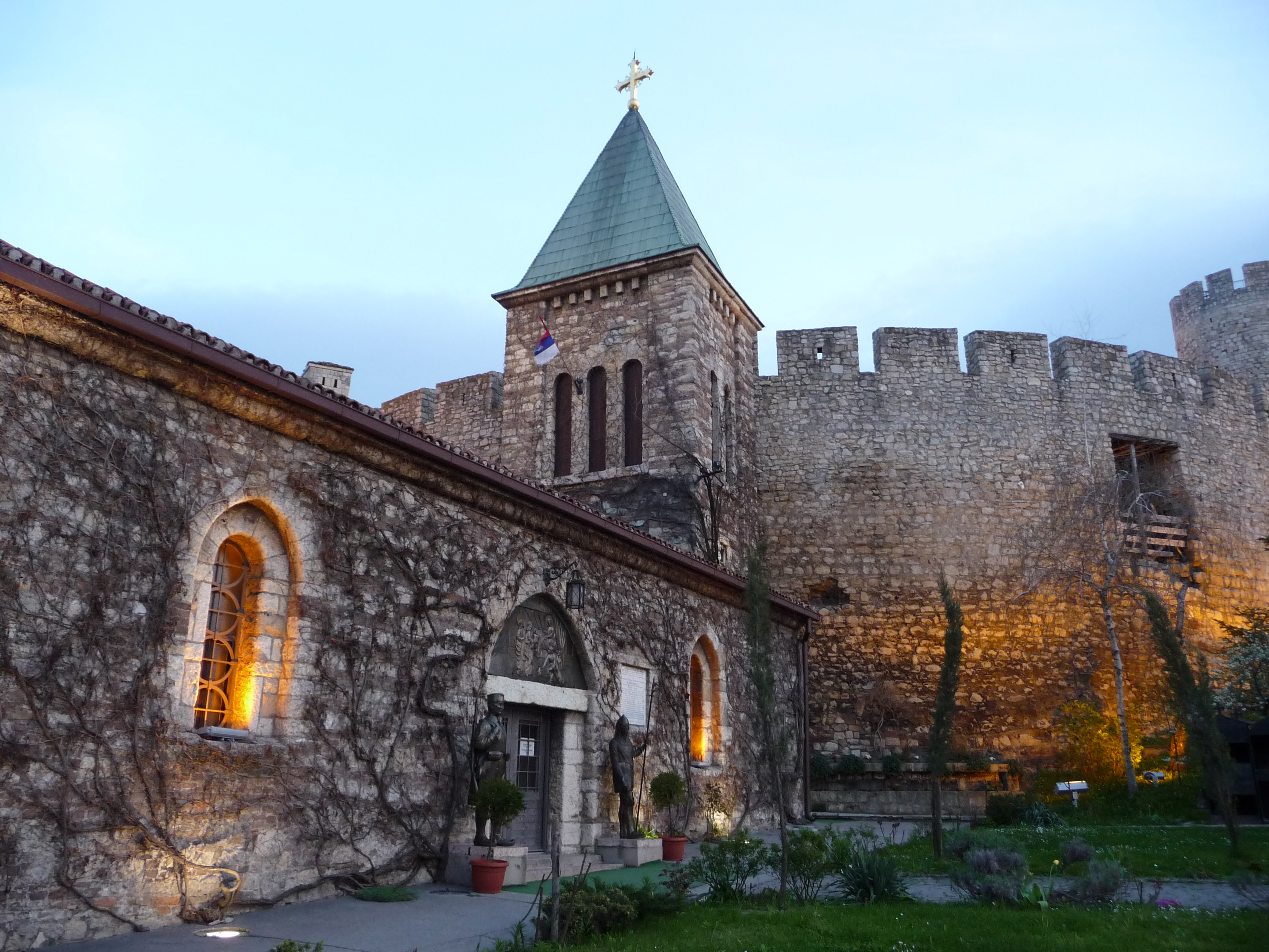 Kalemegdan Fortress — Rosenkirche, Kalemegdan