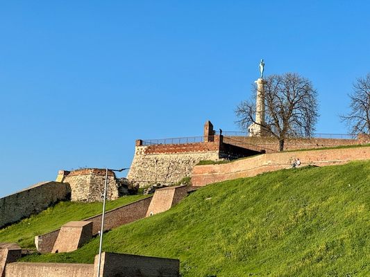Pobednik Monument — Rosenkirche, Kalemegdan