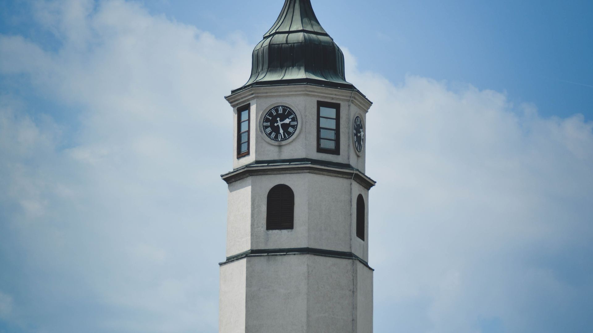 Sahat Clock Tower, Belgrade | Ottoman Clock Tower at Kalemegdan