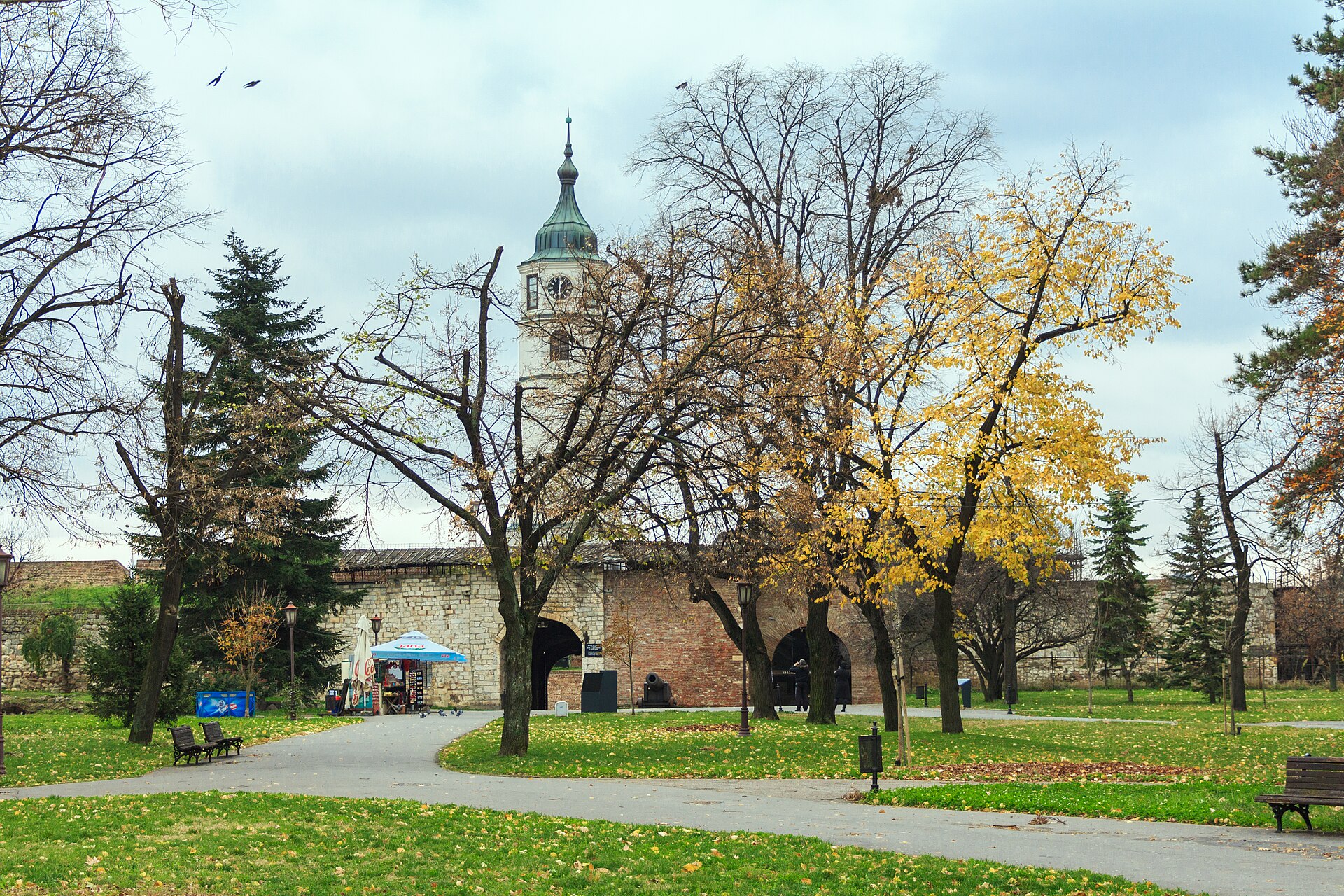 Kalemegdan Park — Sahat