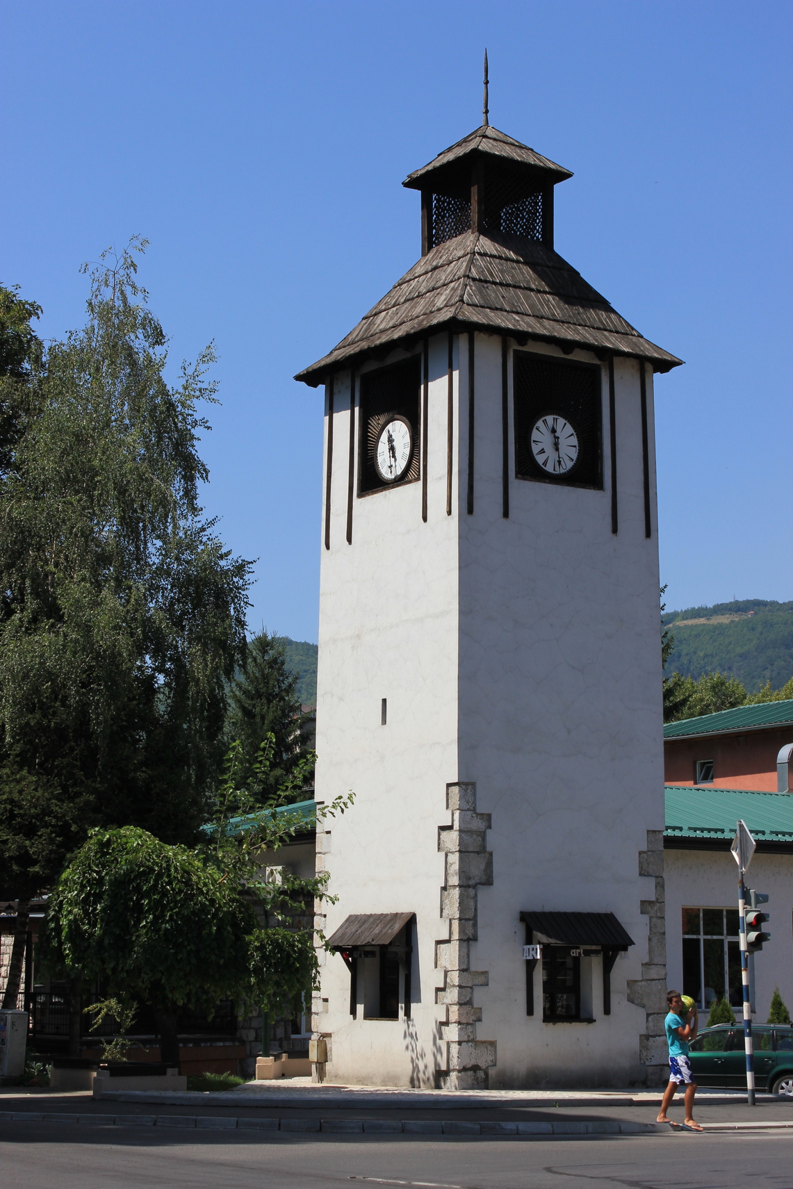 Sahat-Uhrenturm — Sahat