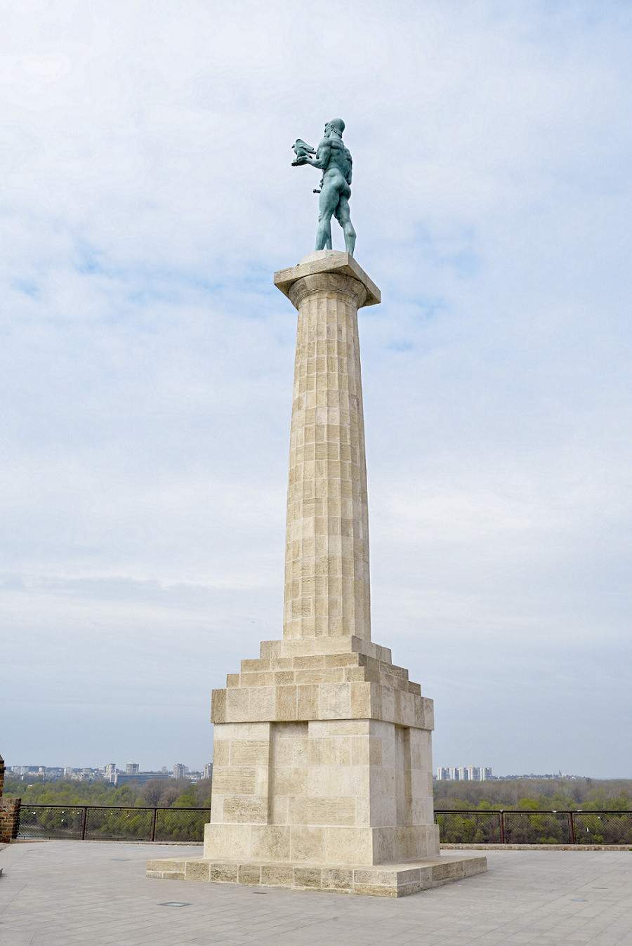 Victor Monument in Belgrade — Sahat