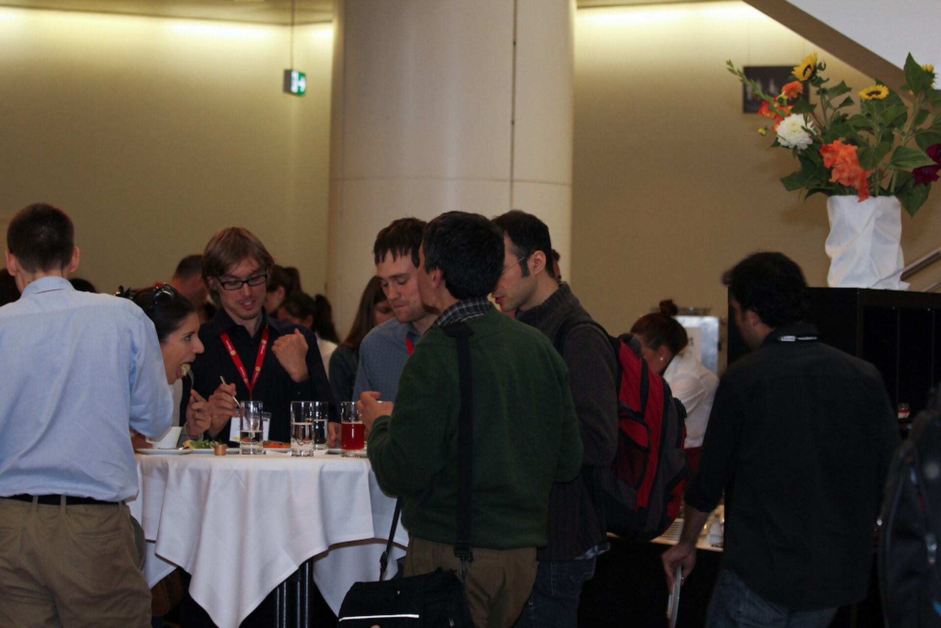 Conference foyers — Sava Center, Novi Beograd