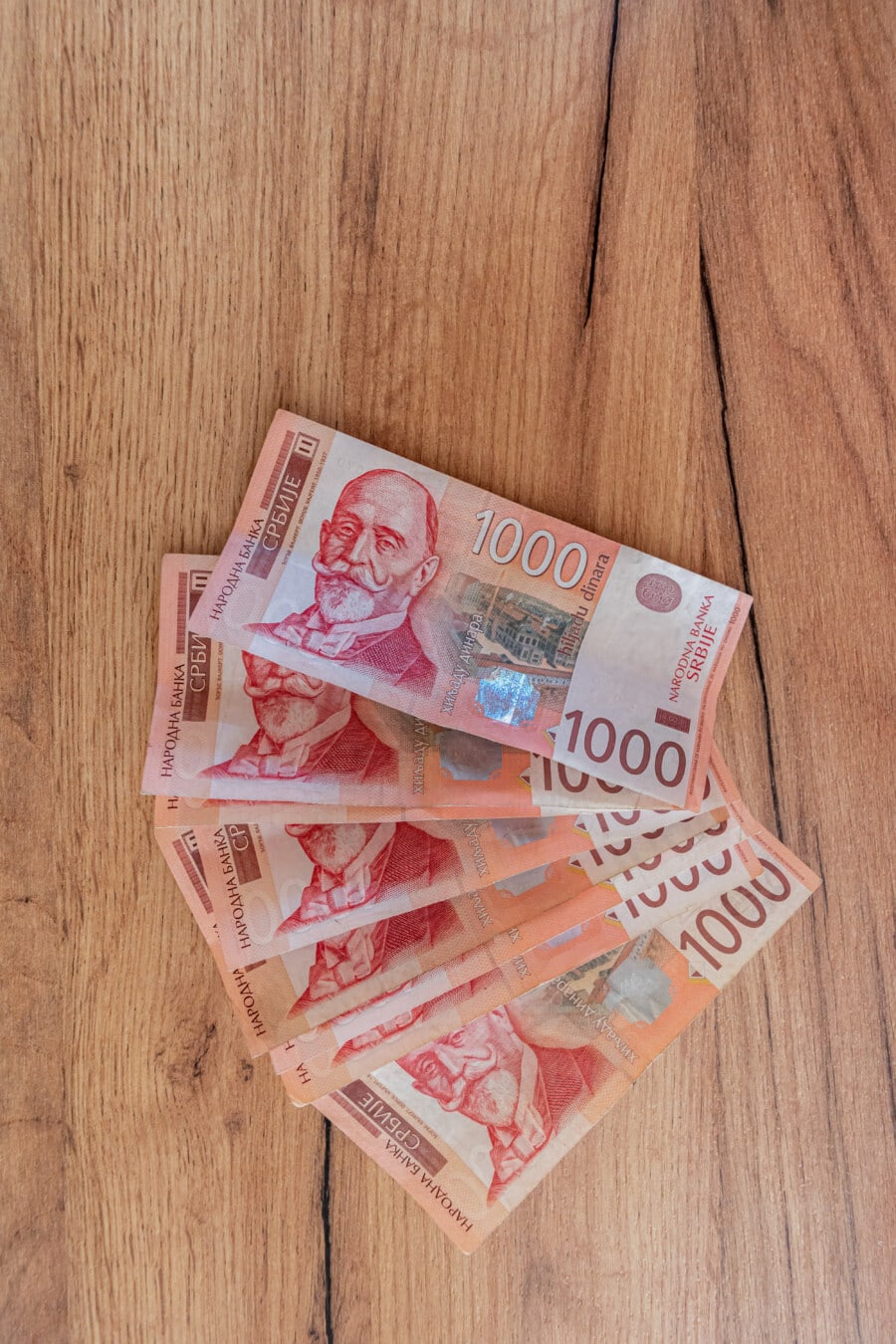 Money and currency — Serbia