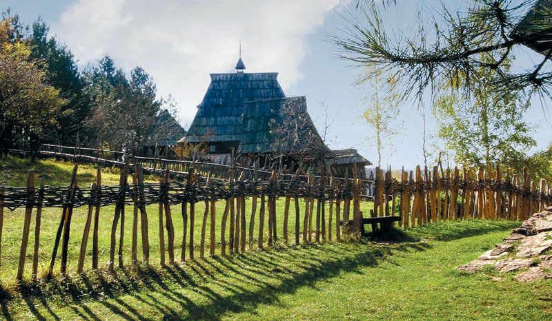 Folk crafts and skills — Sirogojno Ethno Village