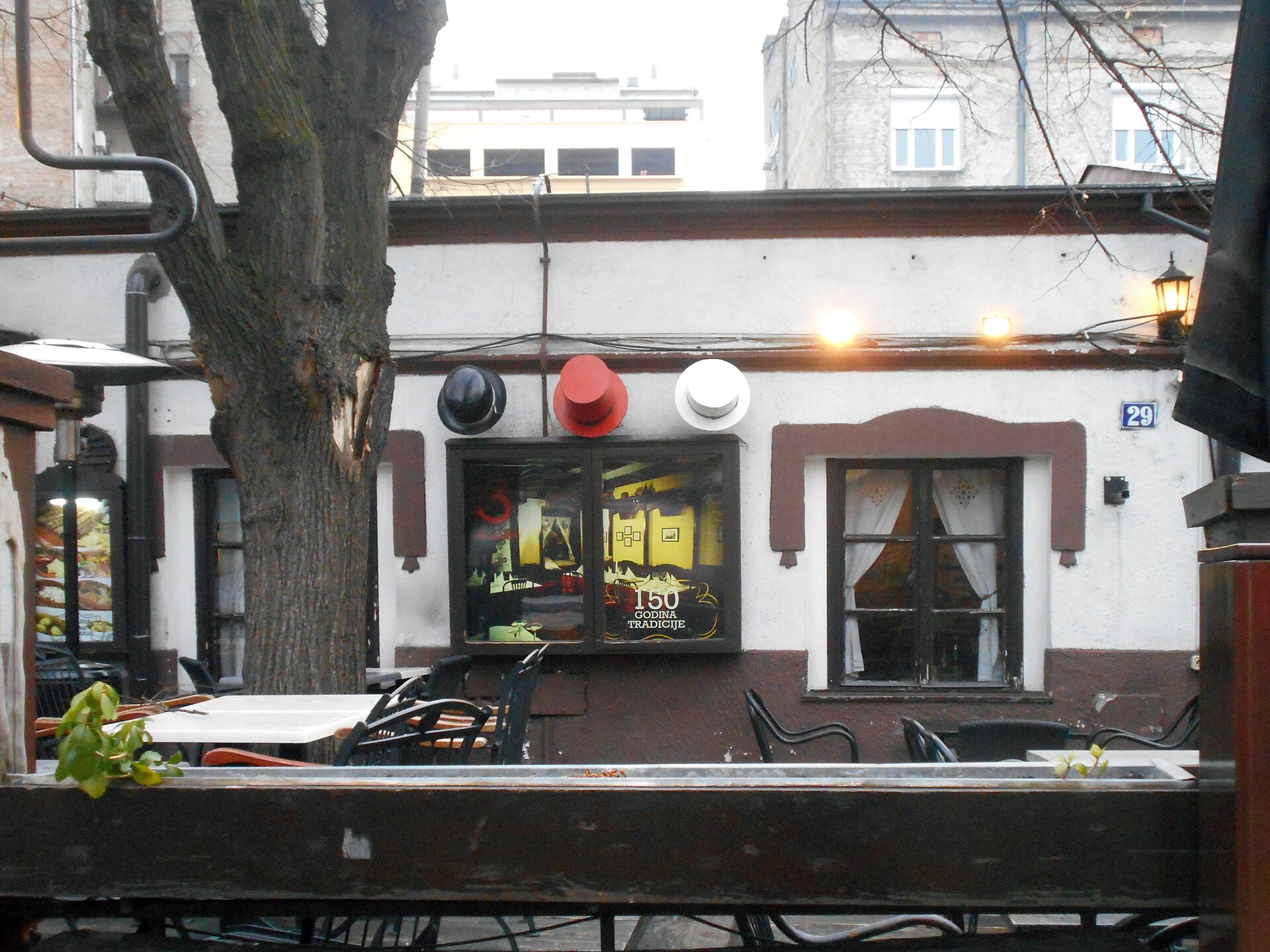 Skadarlija, Belgrade | Bohemian Kafanas & Cobbled Streets