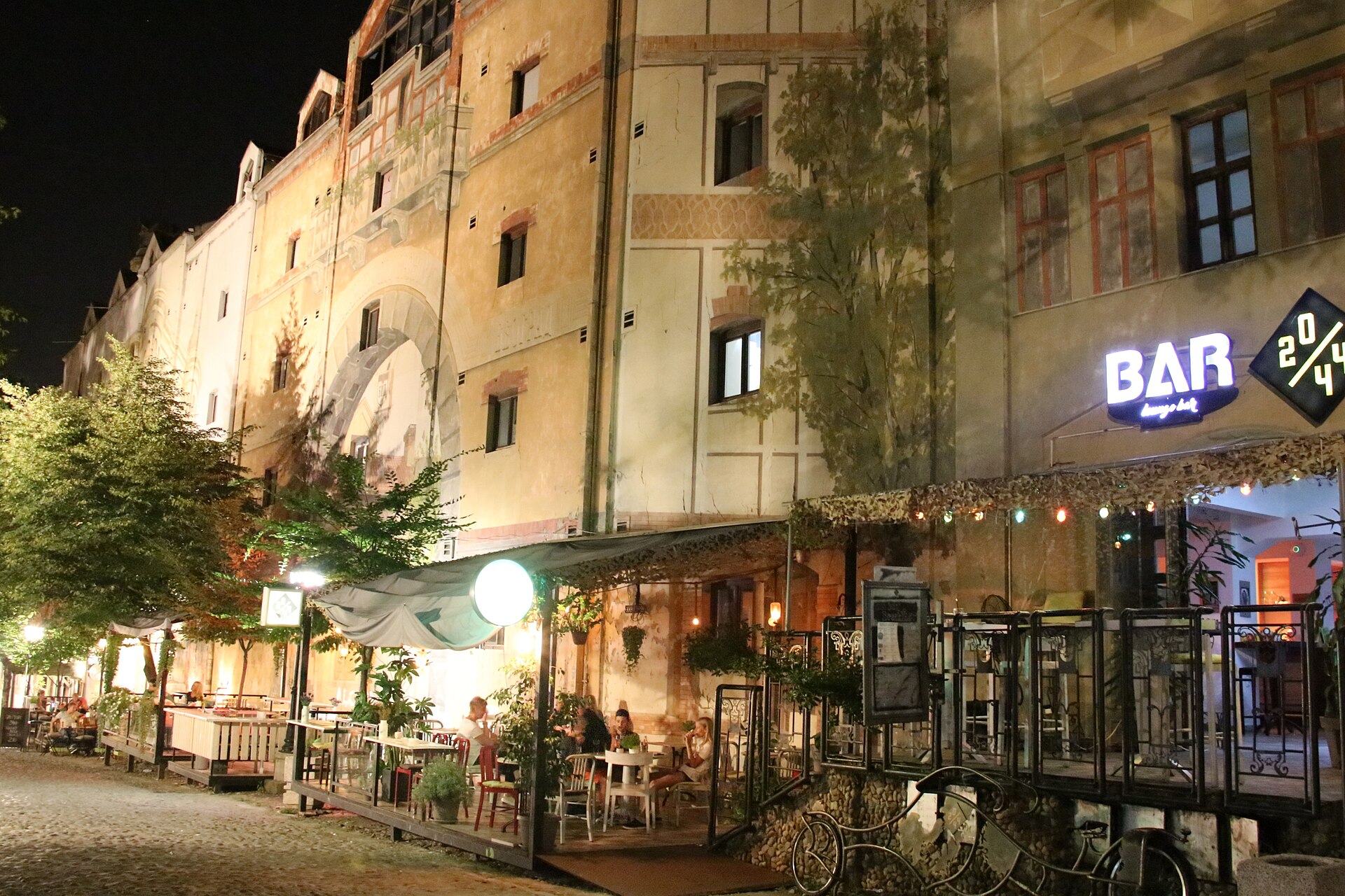 Skadarlija, Belgrade — architecture — Skadarlija, Belgrade