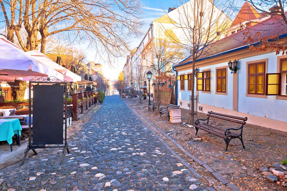 Live music tables — Skadarlija, Belgrade