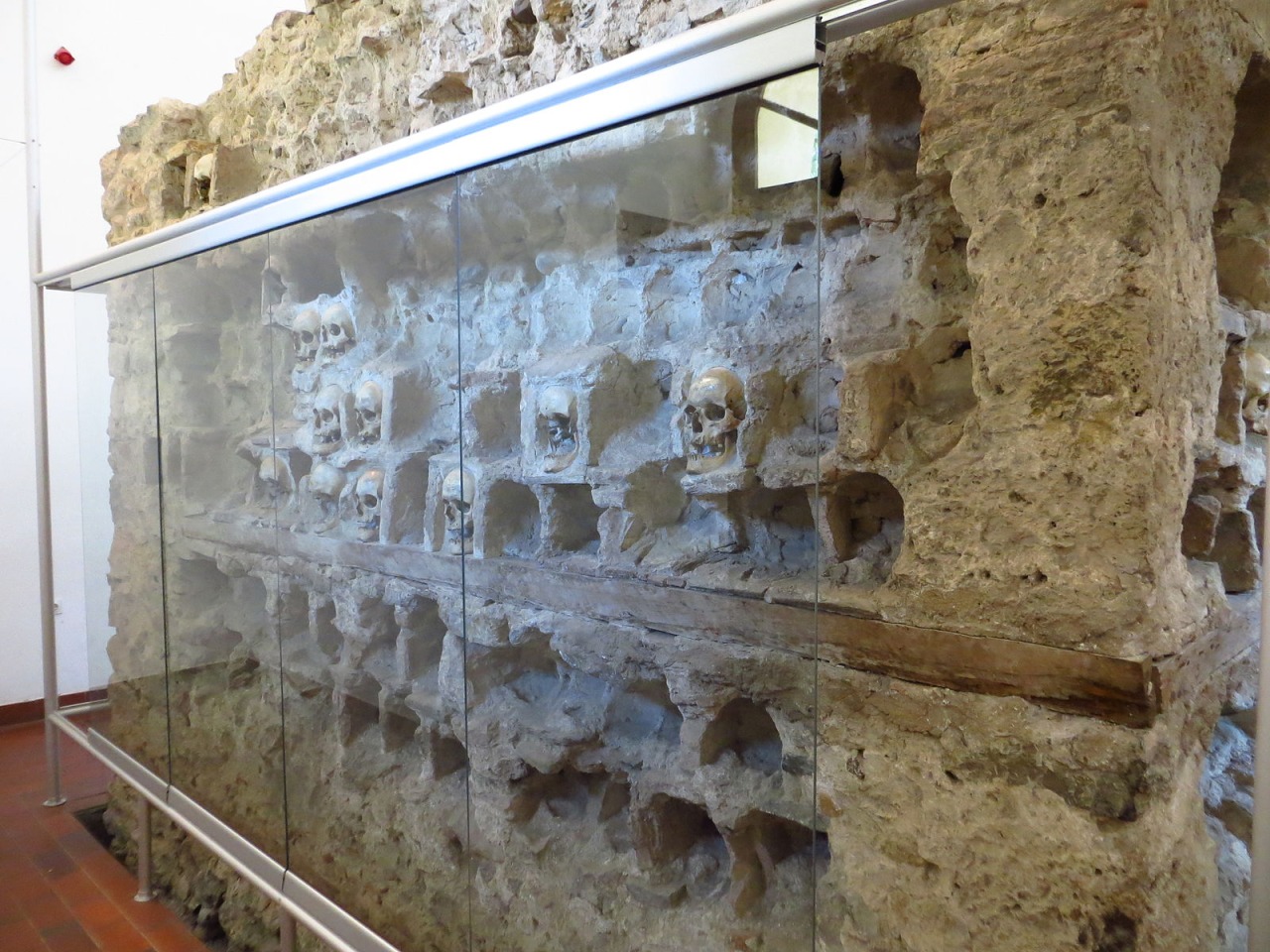 View — Skull Tower, Niš