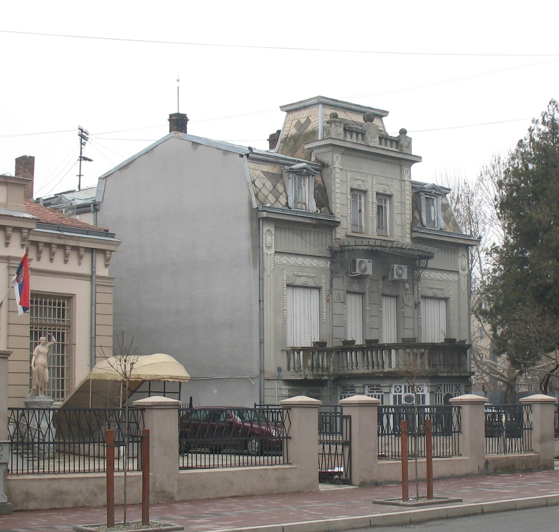 National Museum of Niš — Skull Tower, Niš