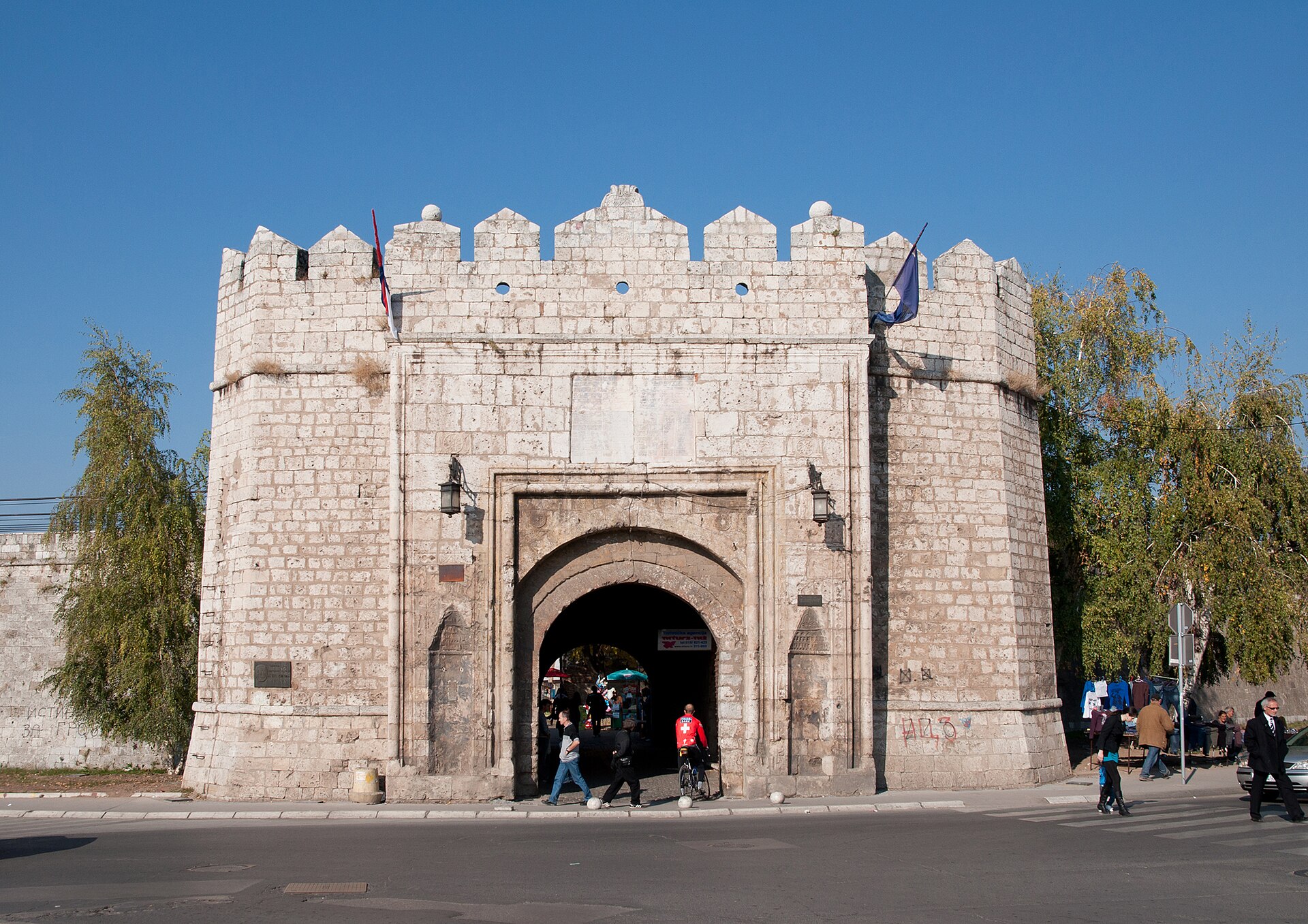 Niš Fortress — Skull Tower, Niš