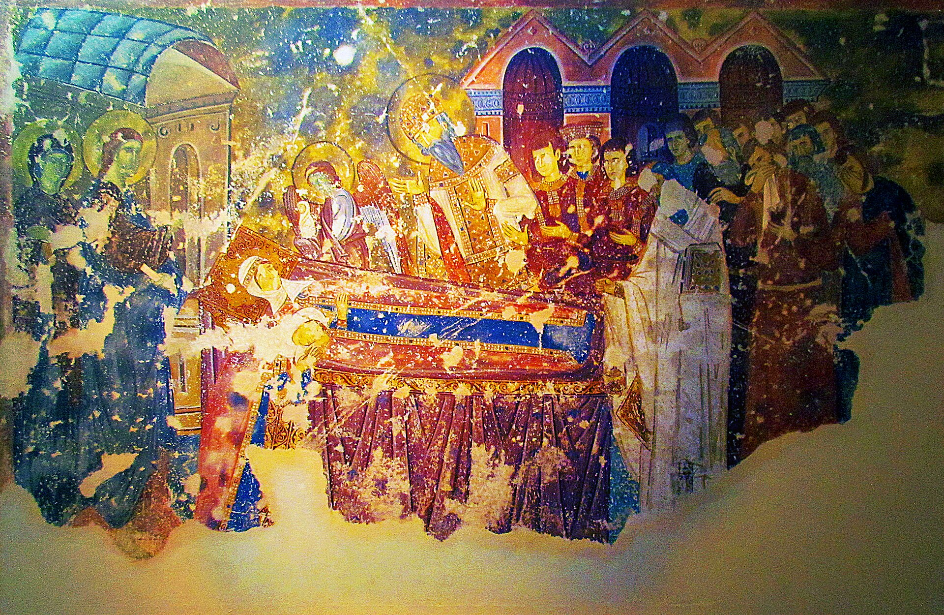 Sopoćani Monastery, Novi Pazar | Nemanjić Frescoes