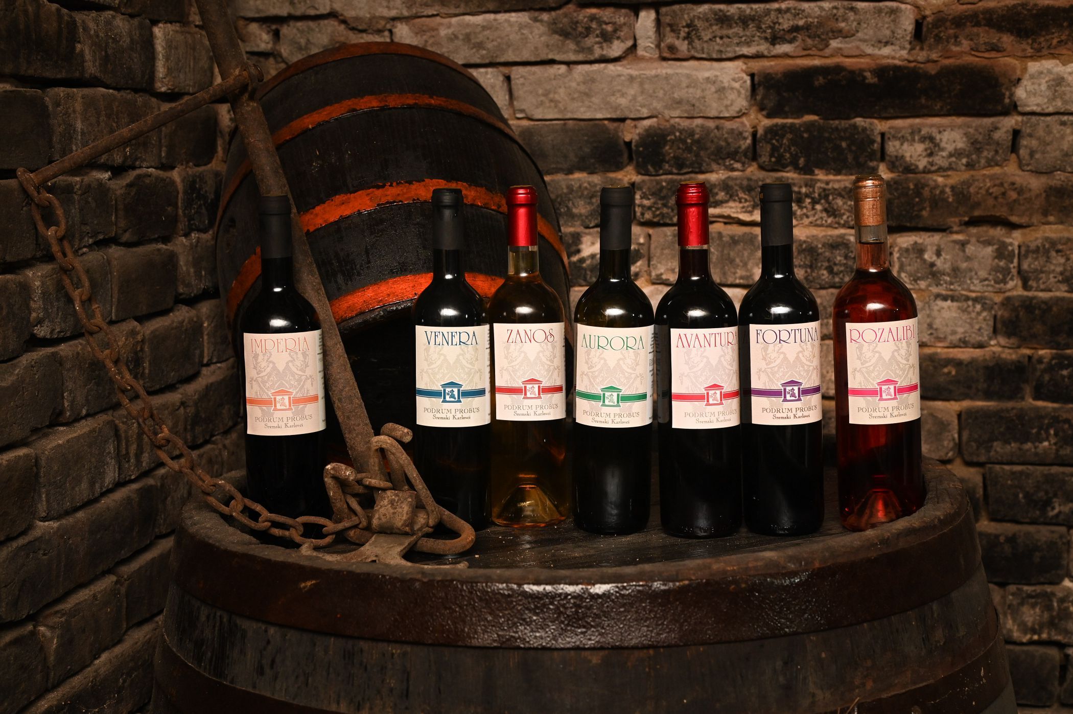 Bermet cellar tastings — Sremski Karlovci, Novi Sad