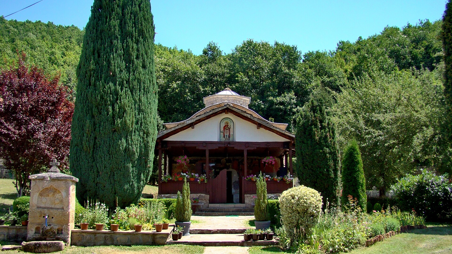 Temska Monastery and Donja Kamenica Church
