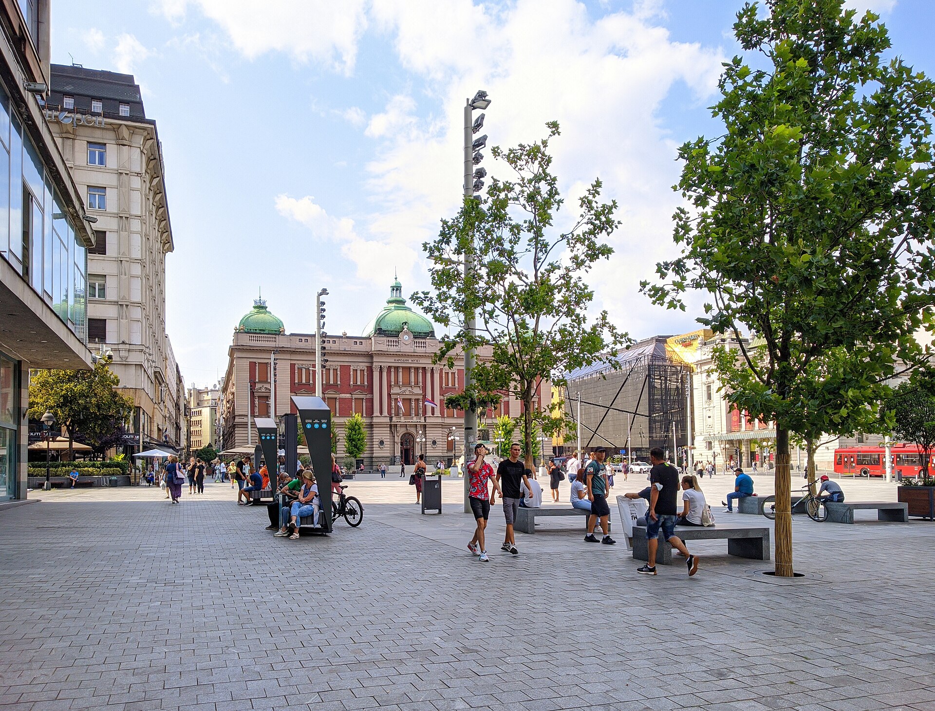 Republic Square — Stari Grad Belgrade
