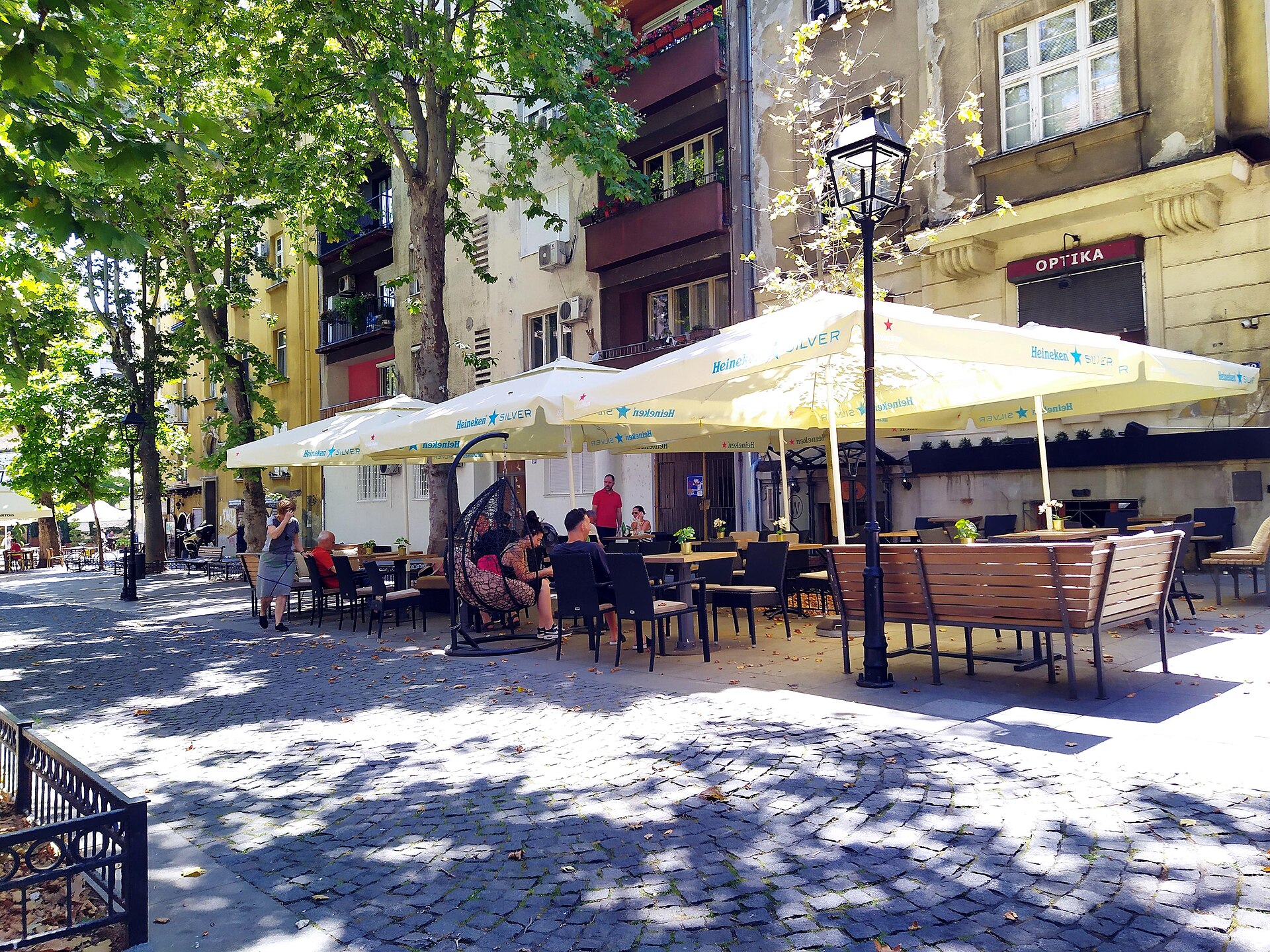 Strahinjića Bana, Belgrade | Bars, Cafés & Nightlife Street