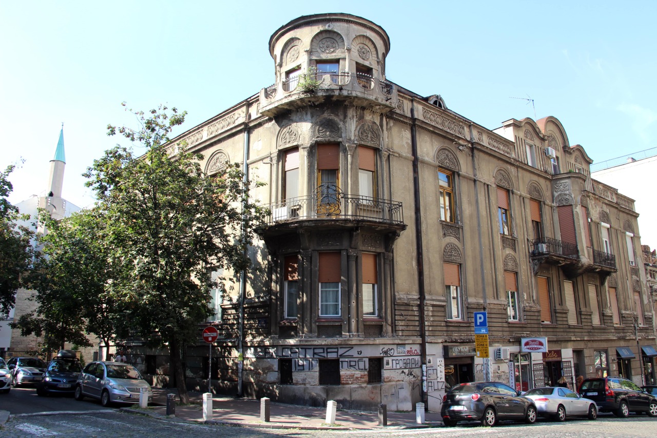 View — Strahinjića Bana, Belgrade
