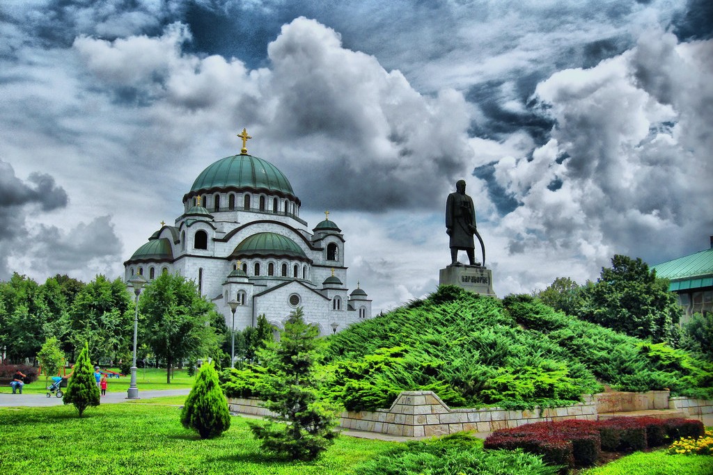 Kathedrale des hl. Sava, Belgrade — Strogi Centar, Vračar, Belgrade