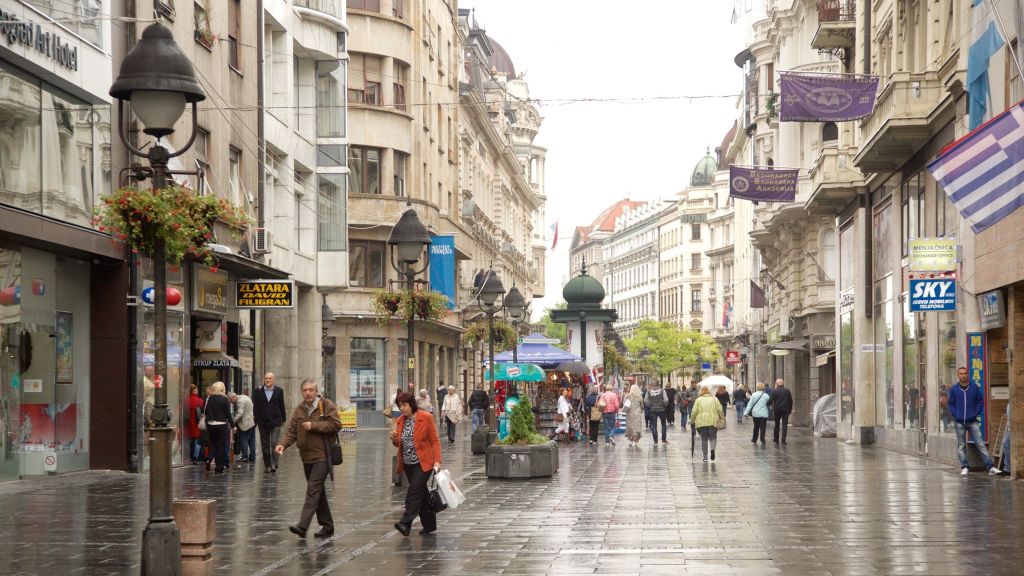Knez Mihailova Street, Belgrade — Strogi Centar, Vračar, Belgrade