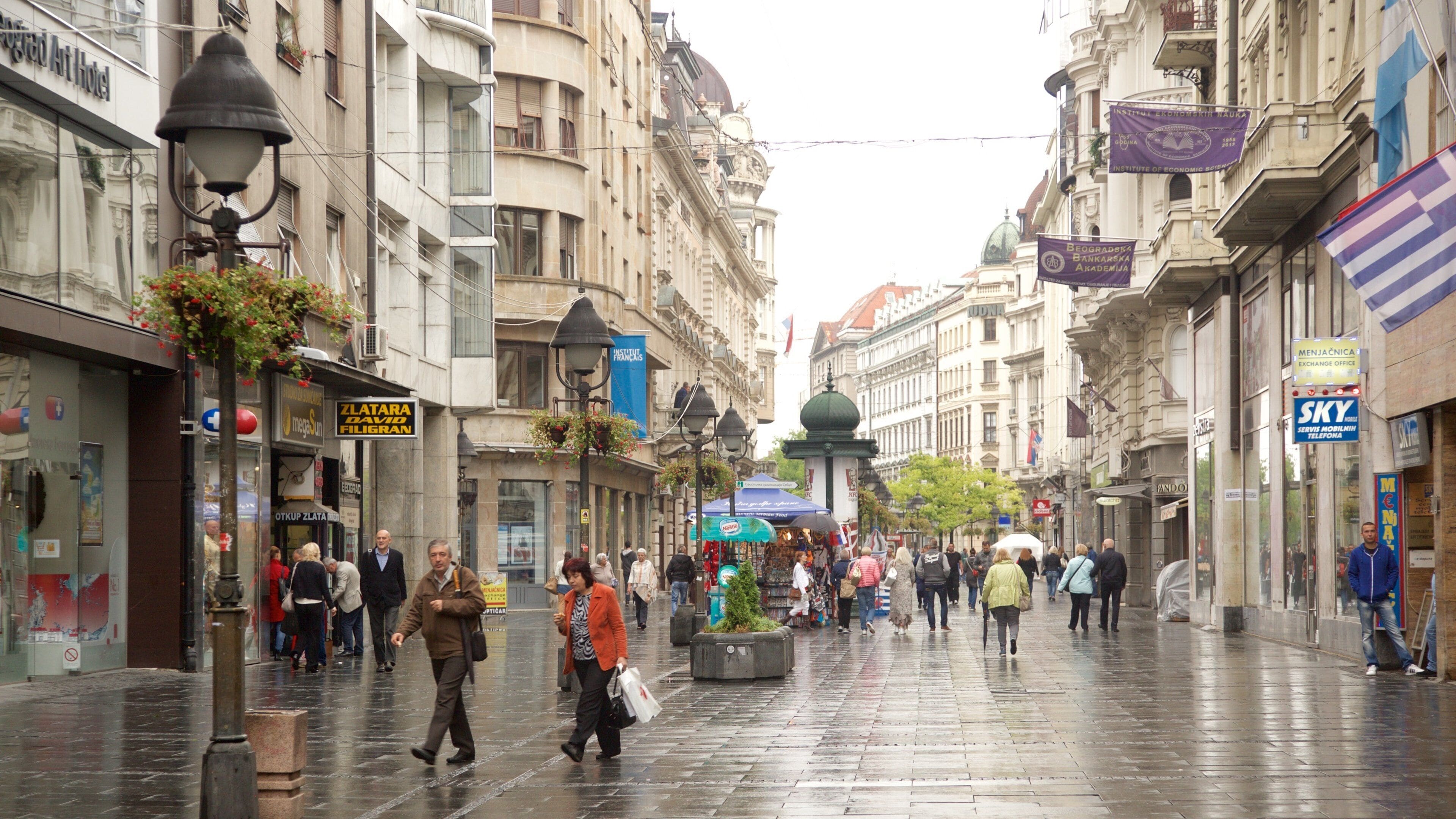 Knez Mihailova Street, Belgrade — Strogi Centar, Vračar, Belgrade