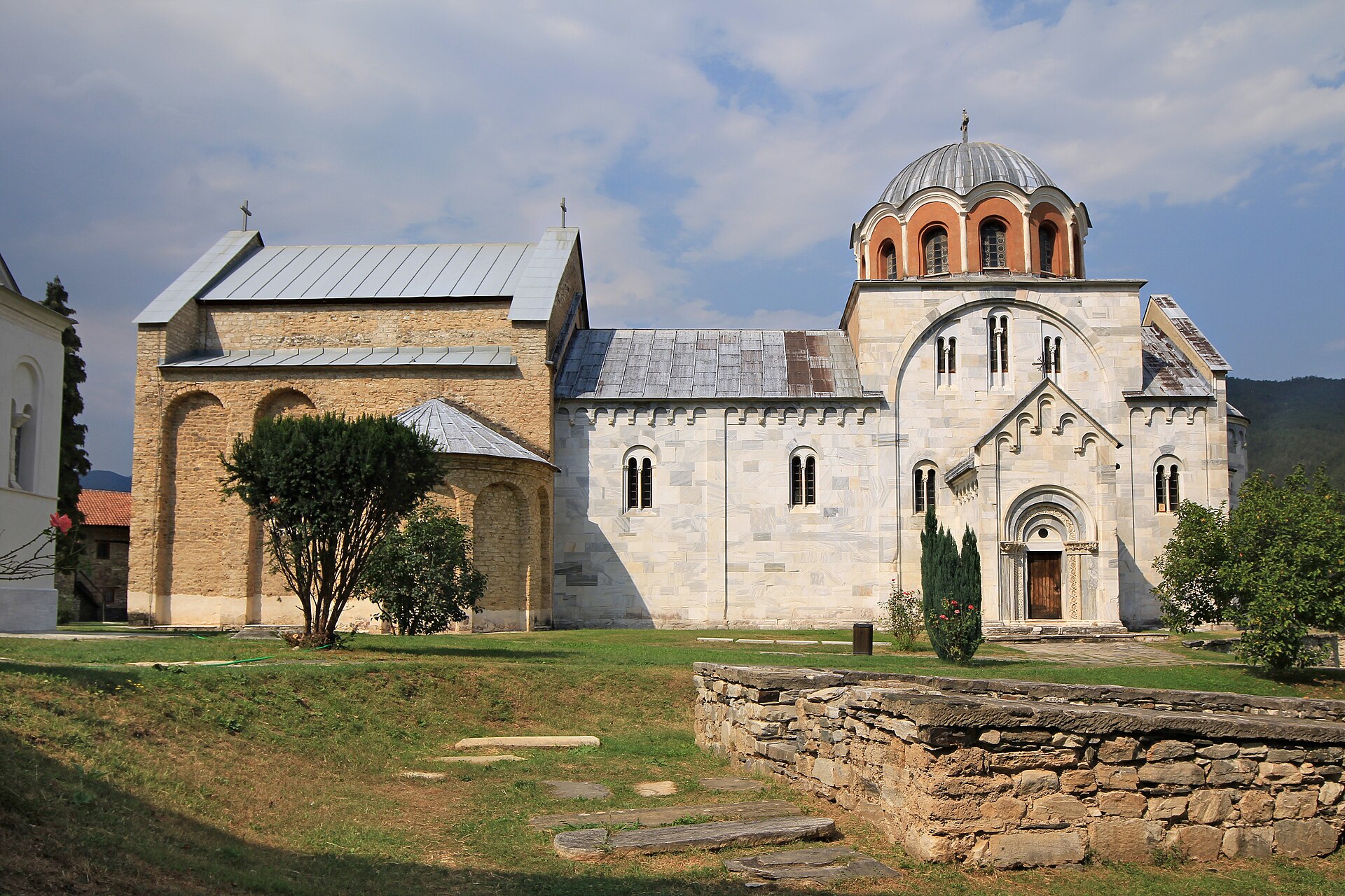 Studenica Monastery, Kraljevo | Medieval Frescoes and Monastic Architecture