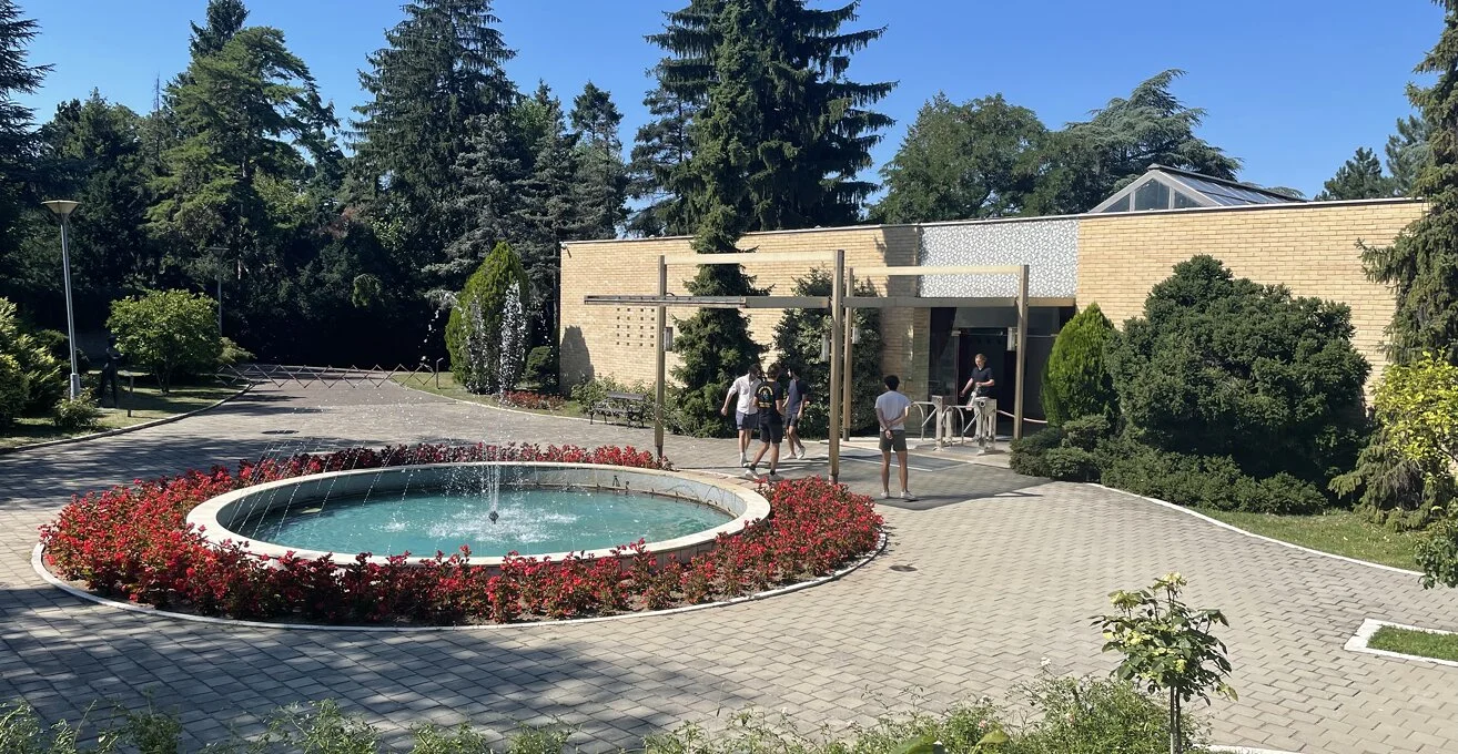 House of Flowers — Titos Blauer Zug, Belgrade