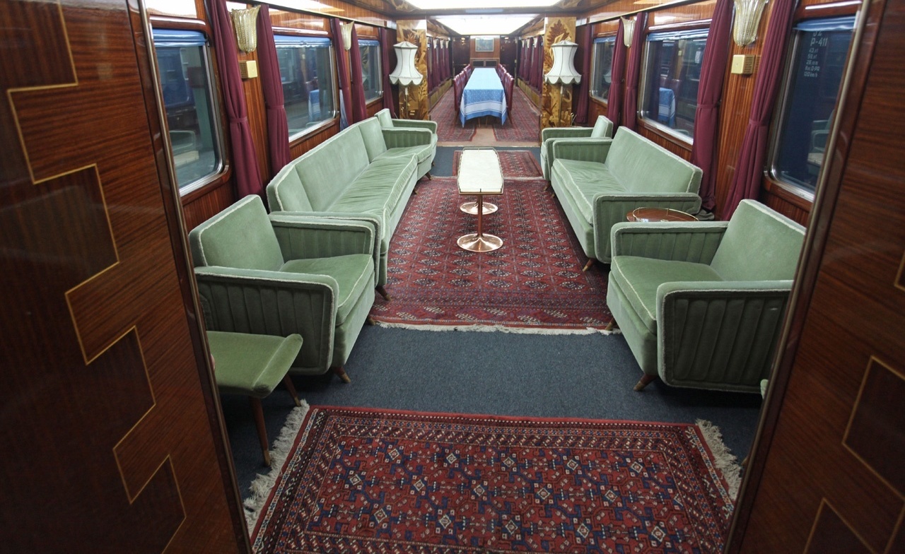 Museum of Yugoslavia — Tito's Blue Train, Belgrade