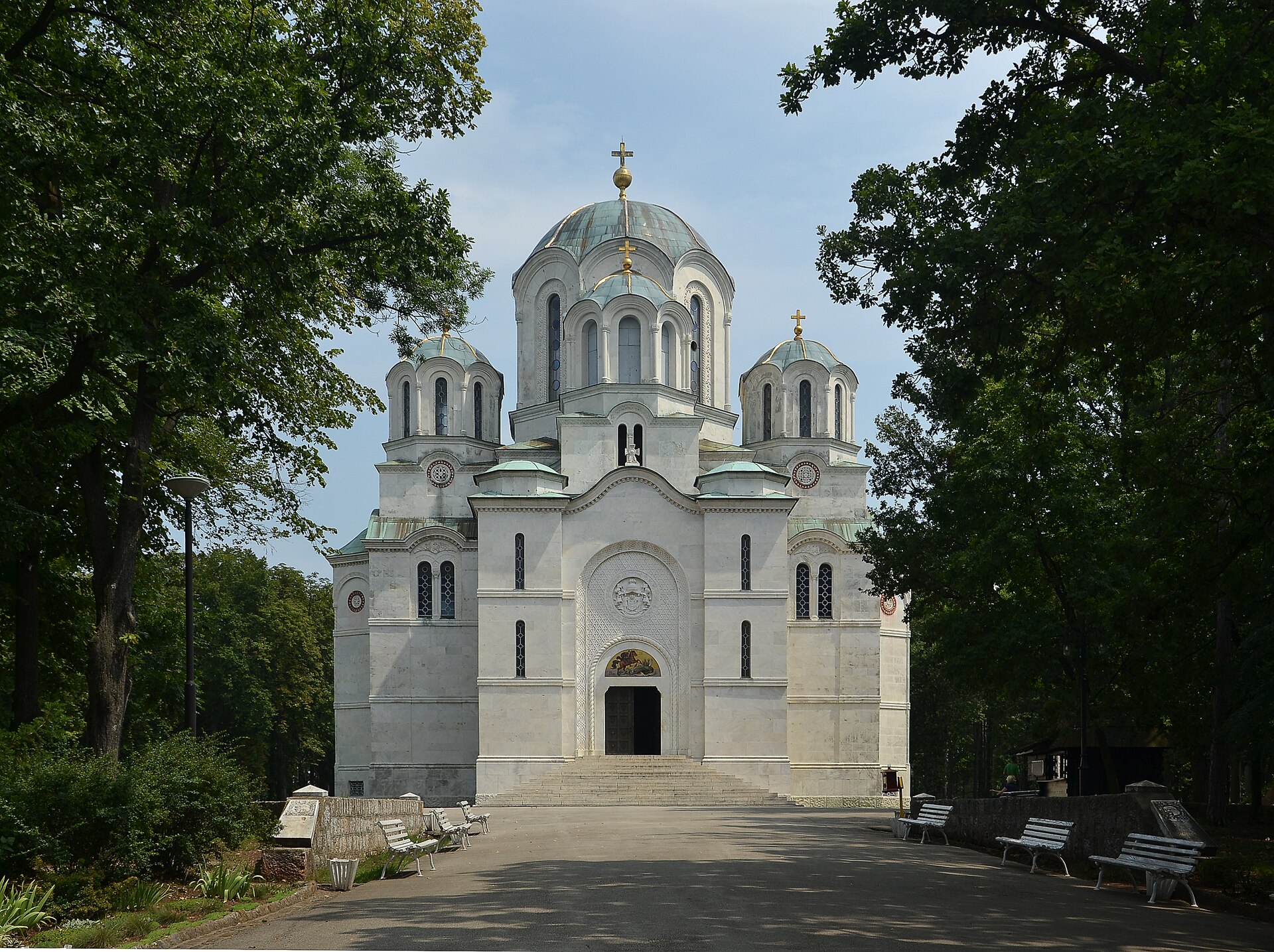 Topola and Oplenac, Šumadija | Royal Mausoleum and Uprising History
