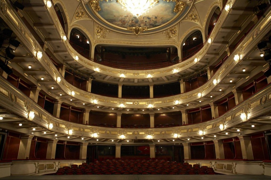 National Theatre, Belgrade, Serbia