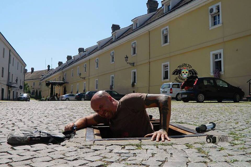 UGRIP Tunnel Tours, Petrovaradin Fortress | Underground fortress tunnels